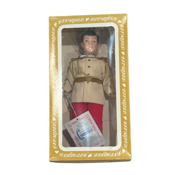 Vintage Walt Disney Prince Charming Doll - Picture 10 of 10